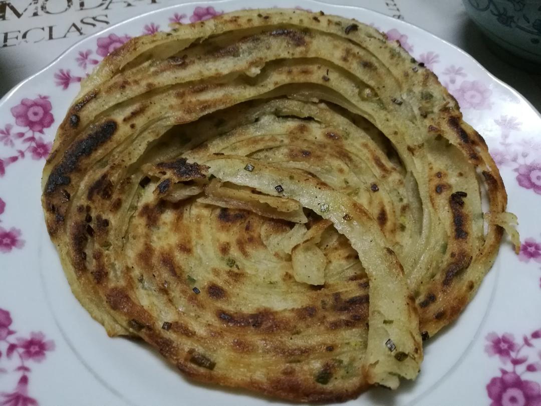 家常葱油饼