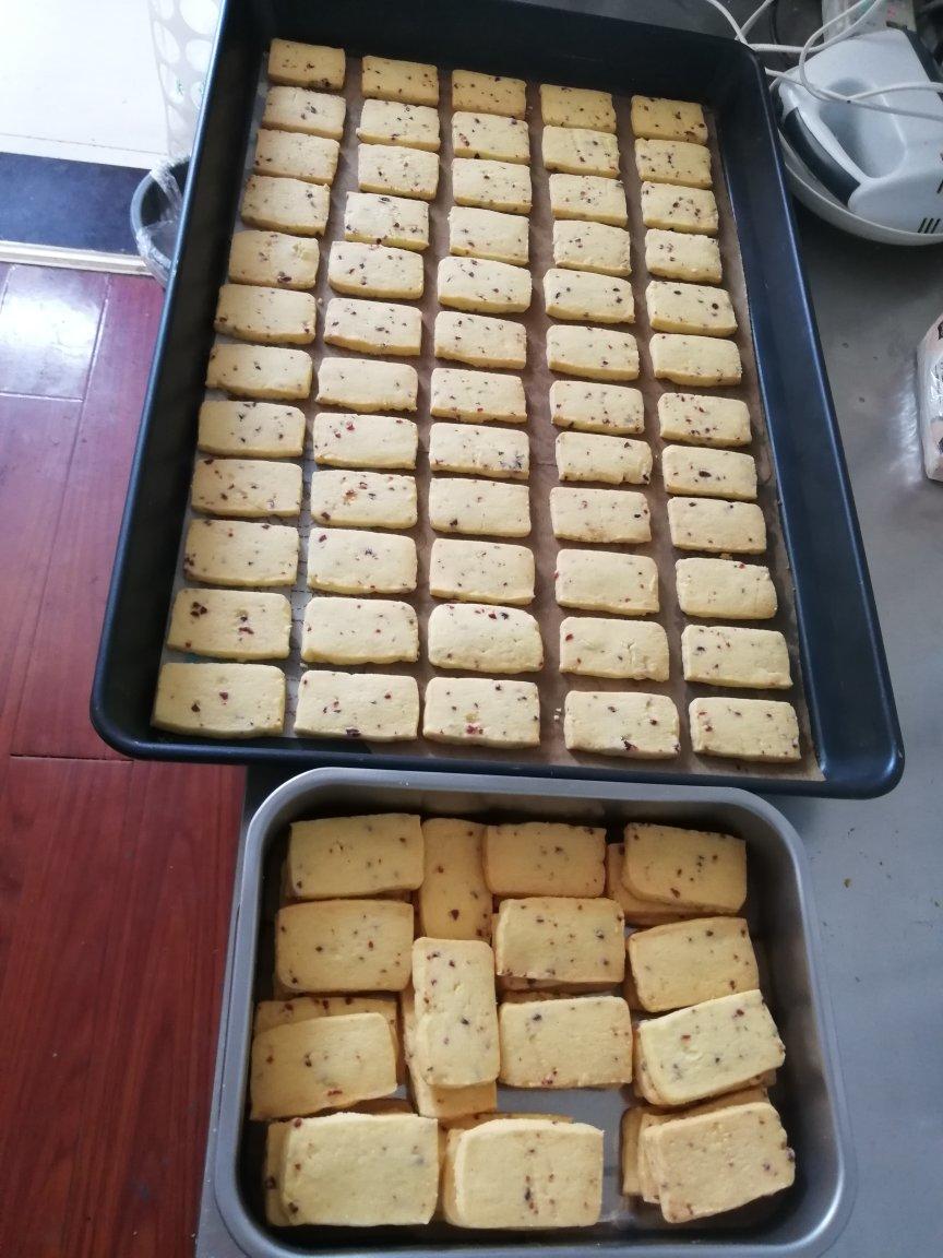 蔓越莓饼干--新手烘焙0压力 #皮黑森林#