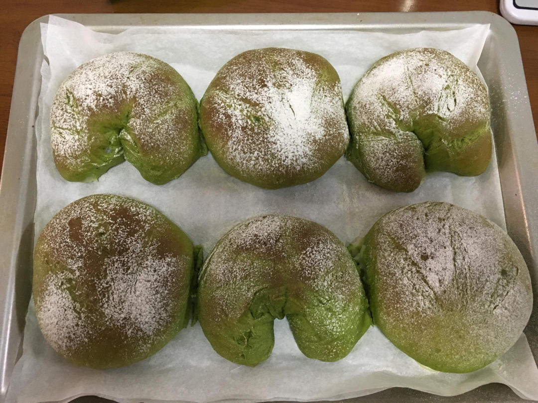 麻薯核桃夹心软欧包
