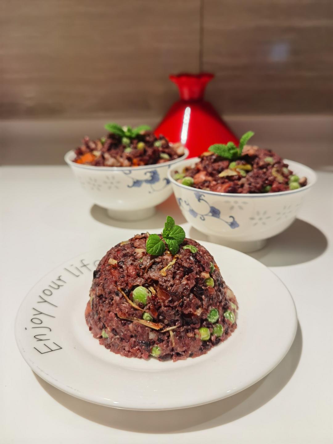 丽水立夏饭～蚕豆（豌豆）饭