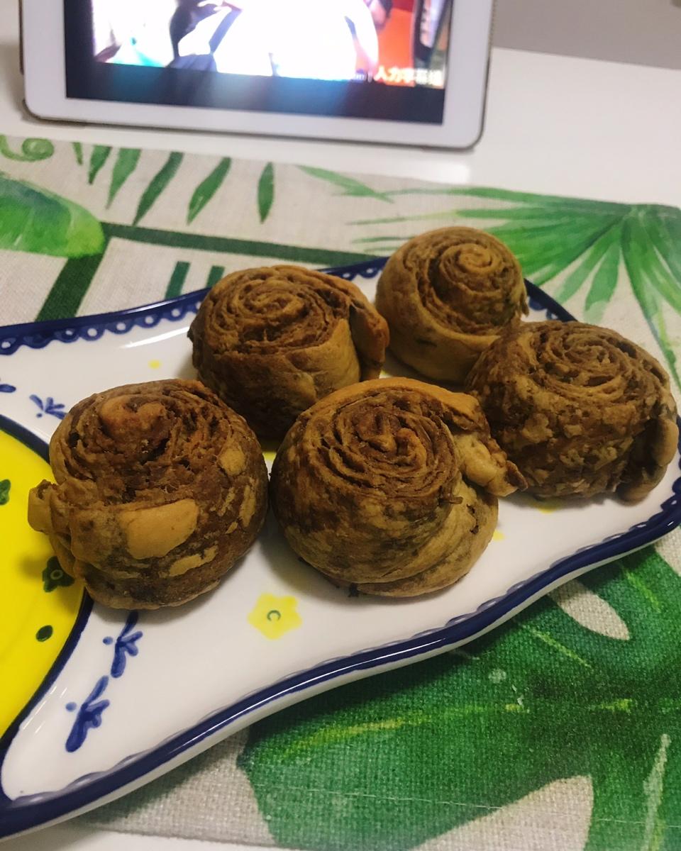 麻酱红糖烧饼（火烧）