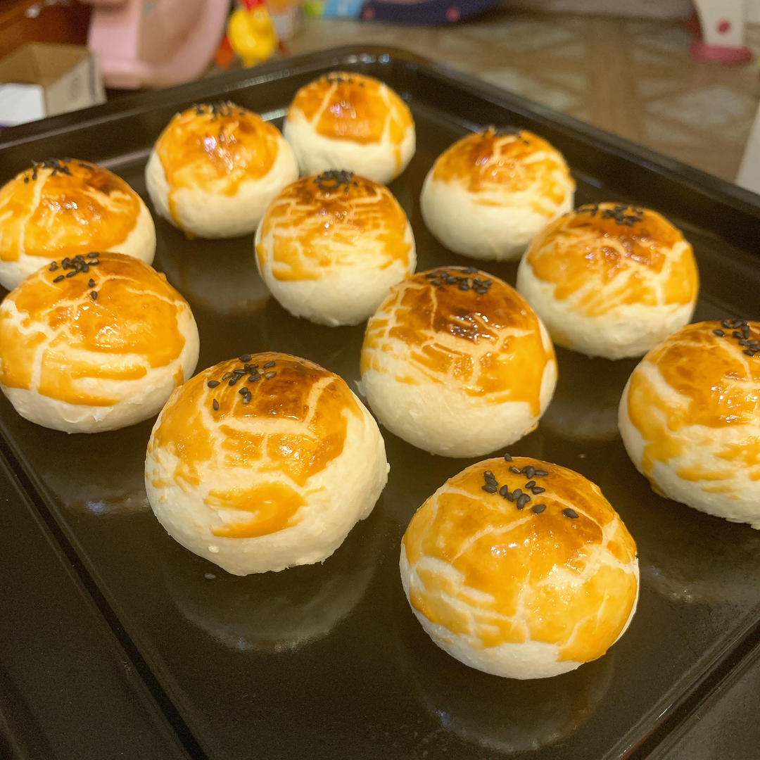 用了七年的方子-蛋黄酥