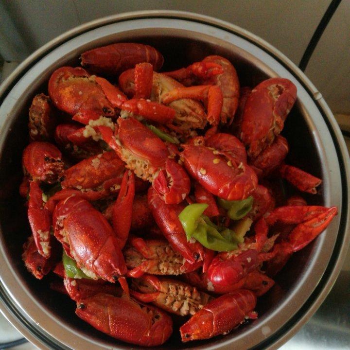 蒜蓉小龙虾