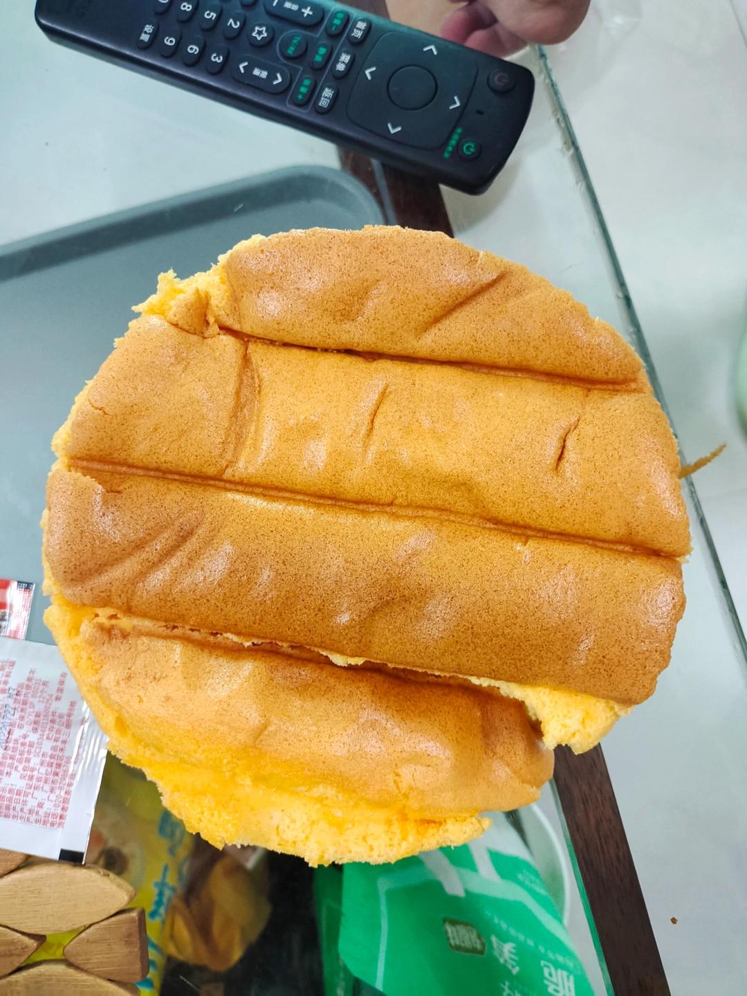 六寸戚风蛋糕(掌握这几点，做戚风就跟煮米饭一样简单)