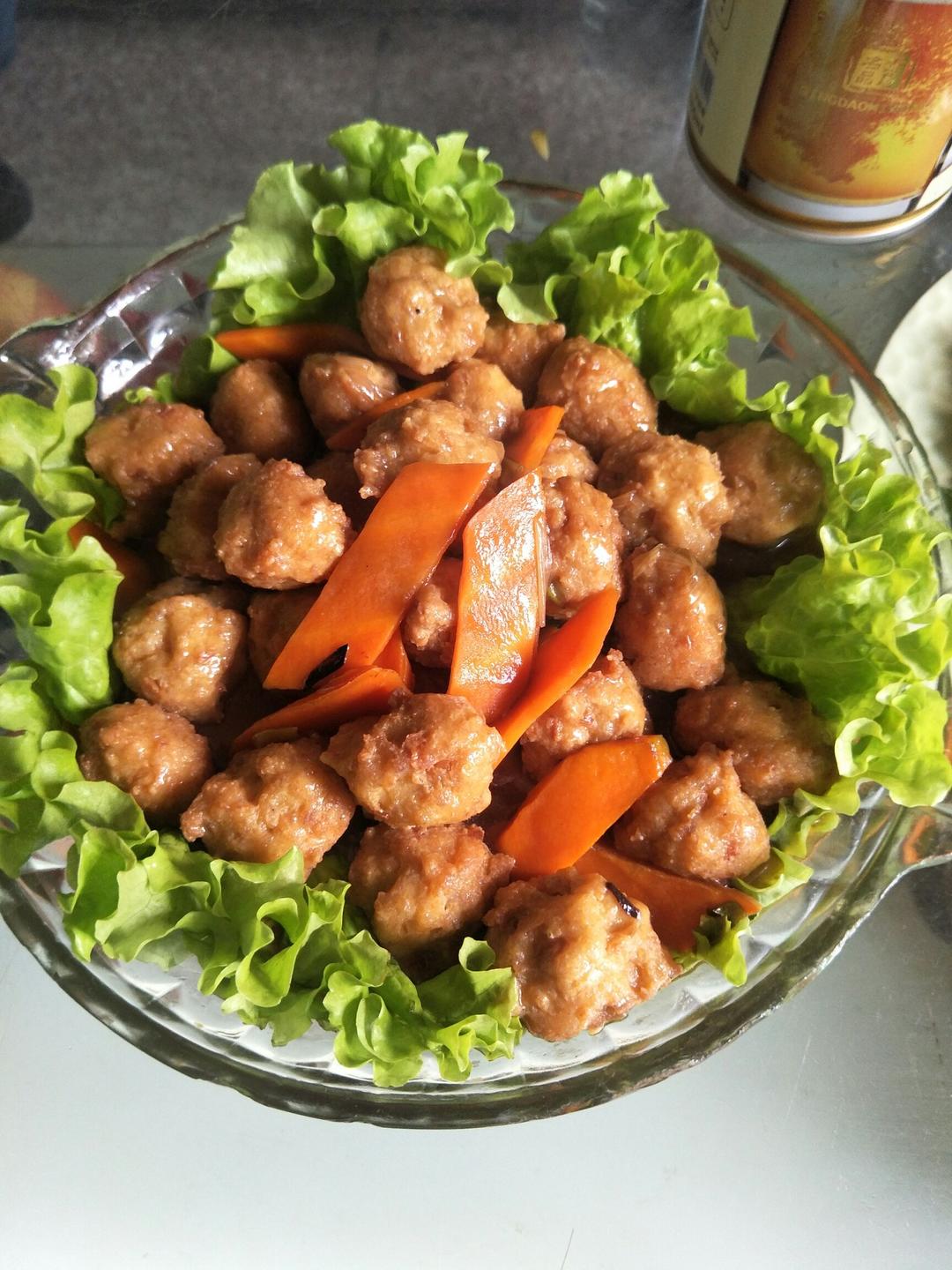 豆腐丸子