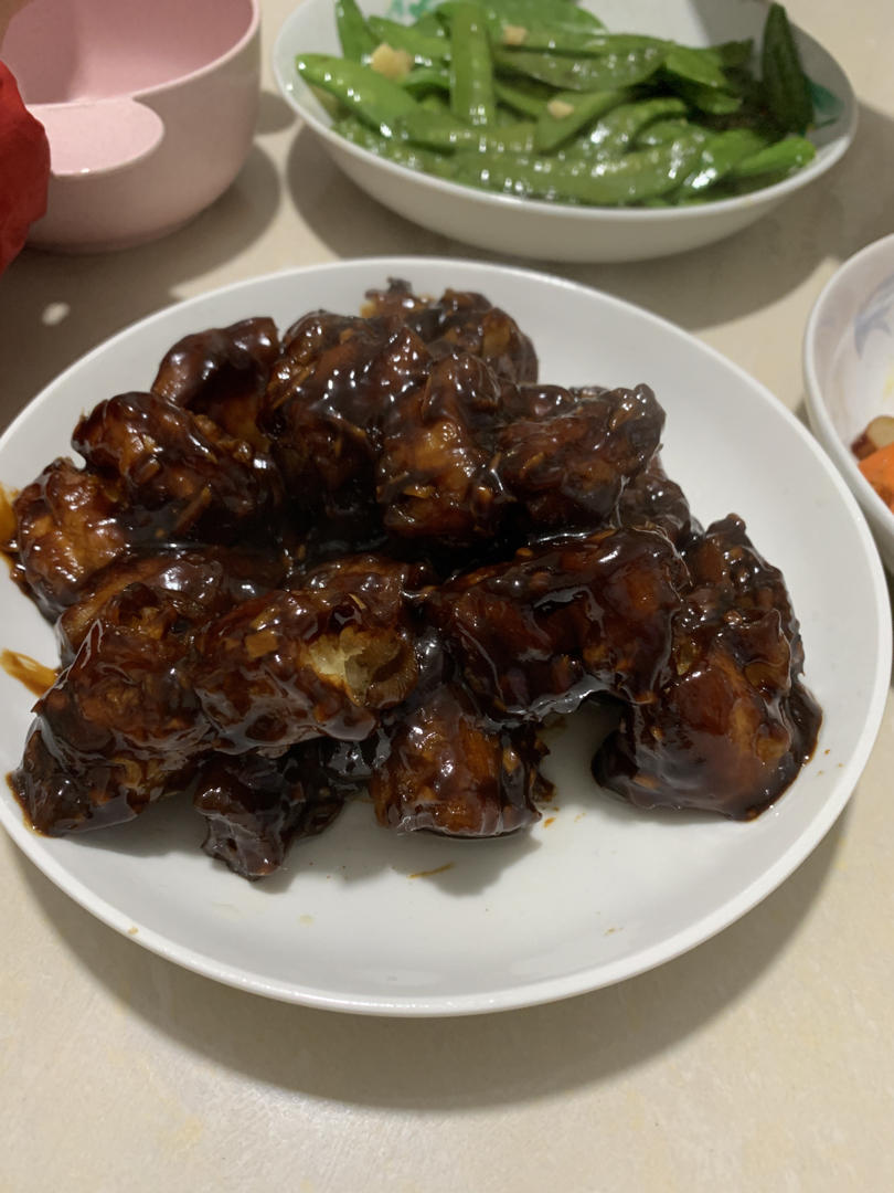 糖醋油条