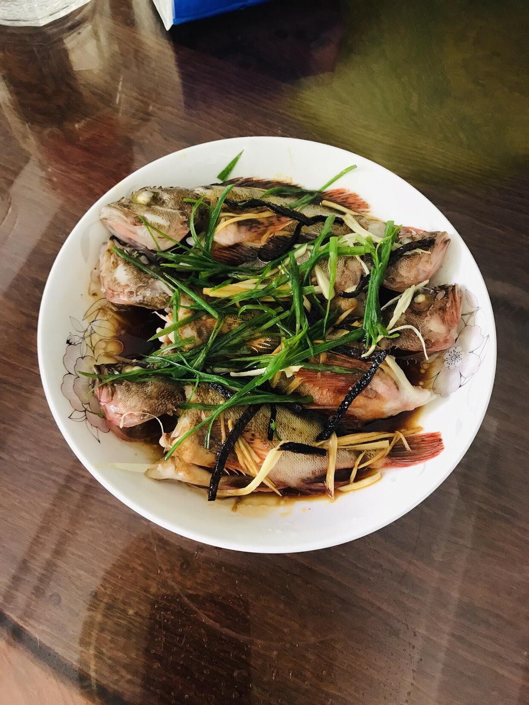 清蒸石九公鱼的做法