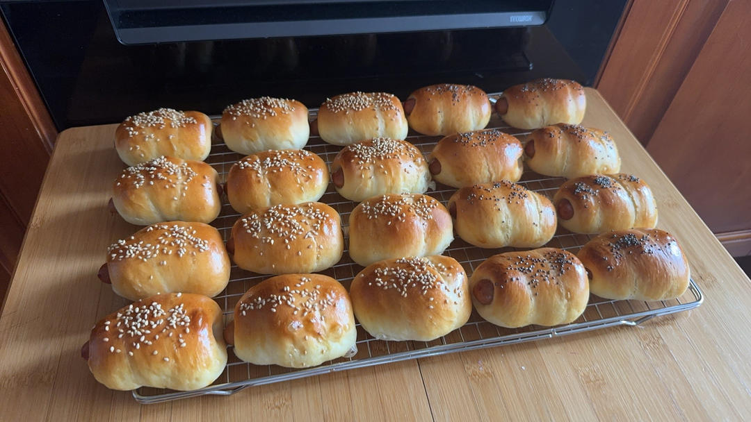 记录一个超级软的万用汉堡胚（波兰种）