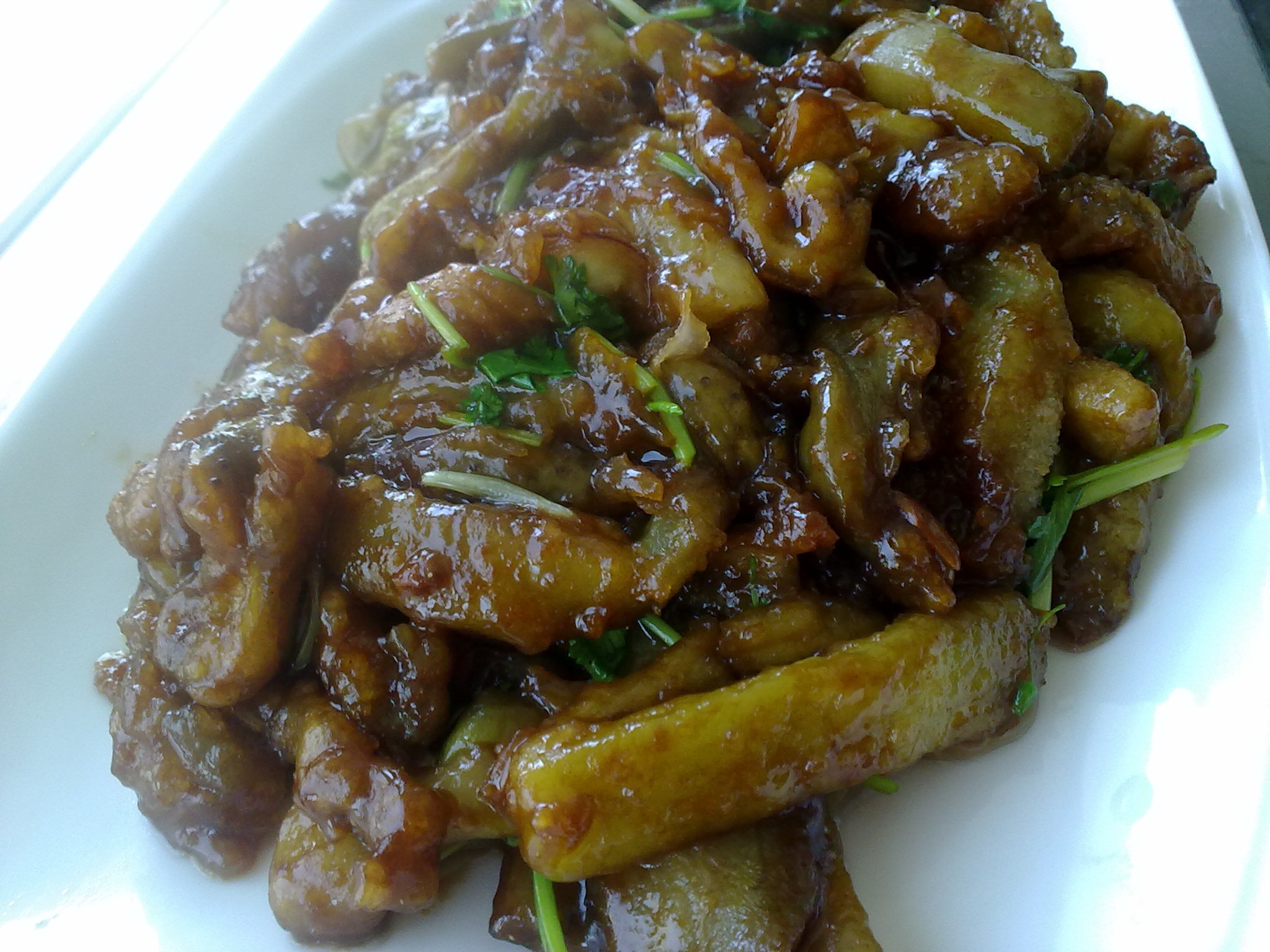 红烧茄子