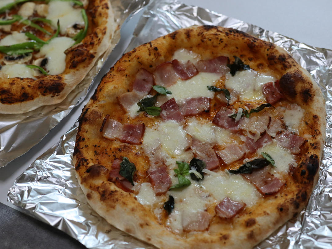 天然酵种 意式披萨Pizza Margherita