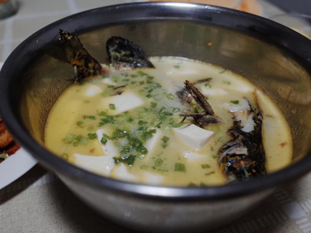 昂子鱼豆腐汤