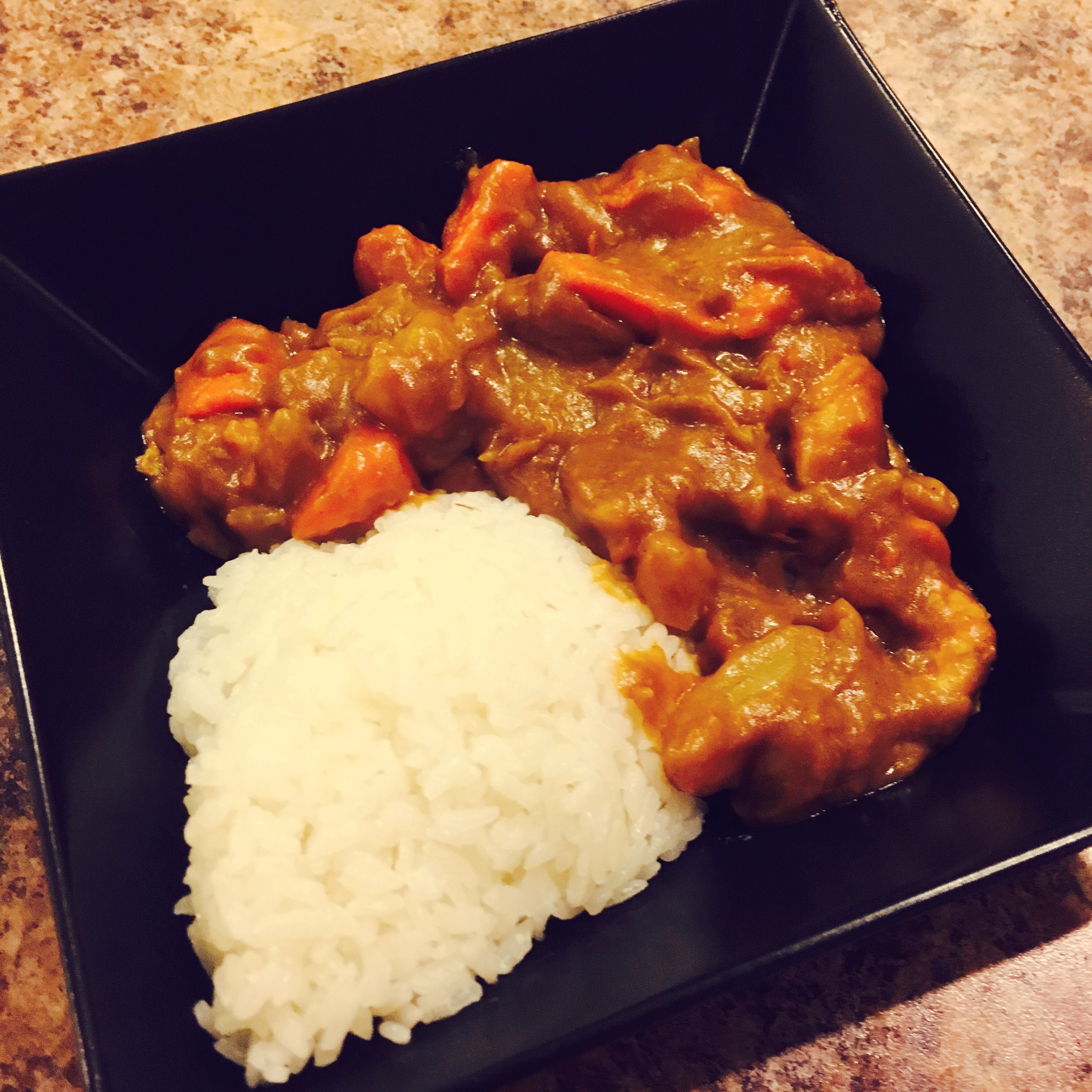 咖喱鸡饭