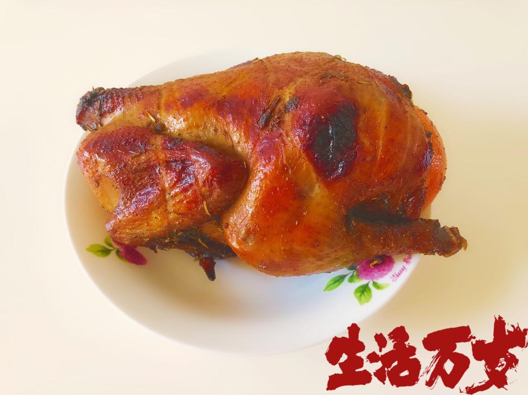 烤鸡
