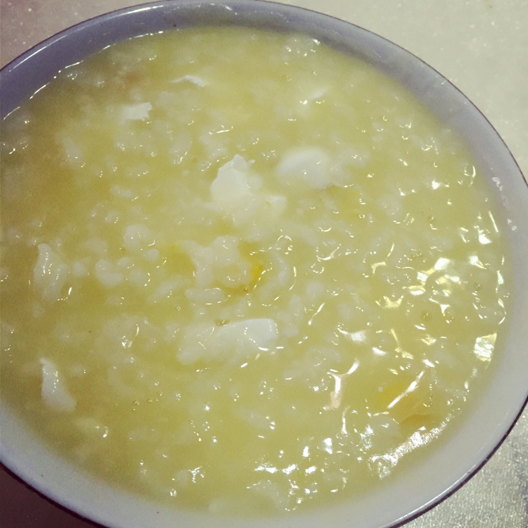 咸蛋粥--松下SR-ANY151-P IH变频电饭煲