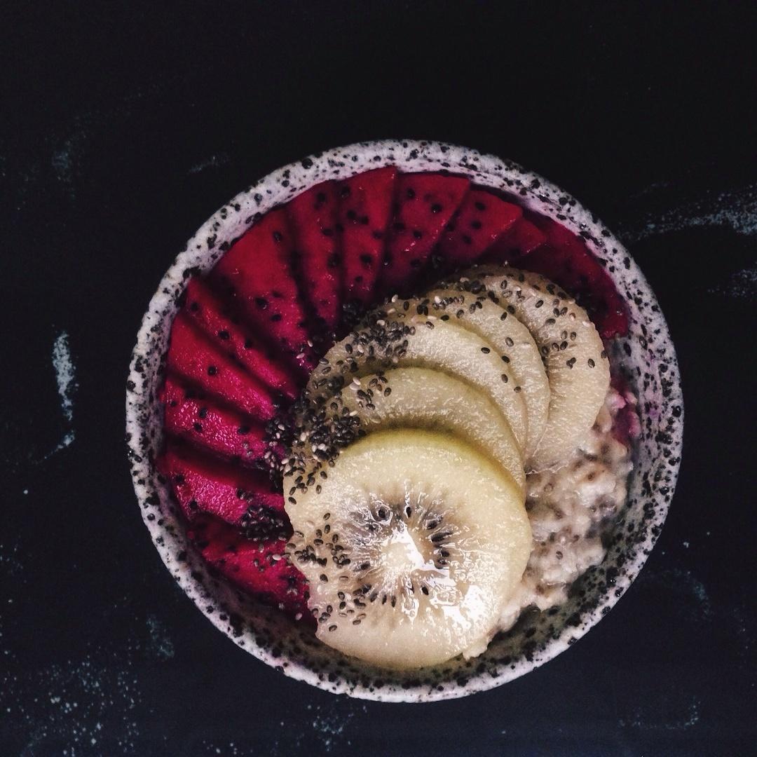 Oat porridge