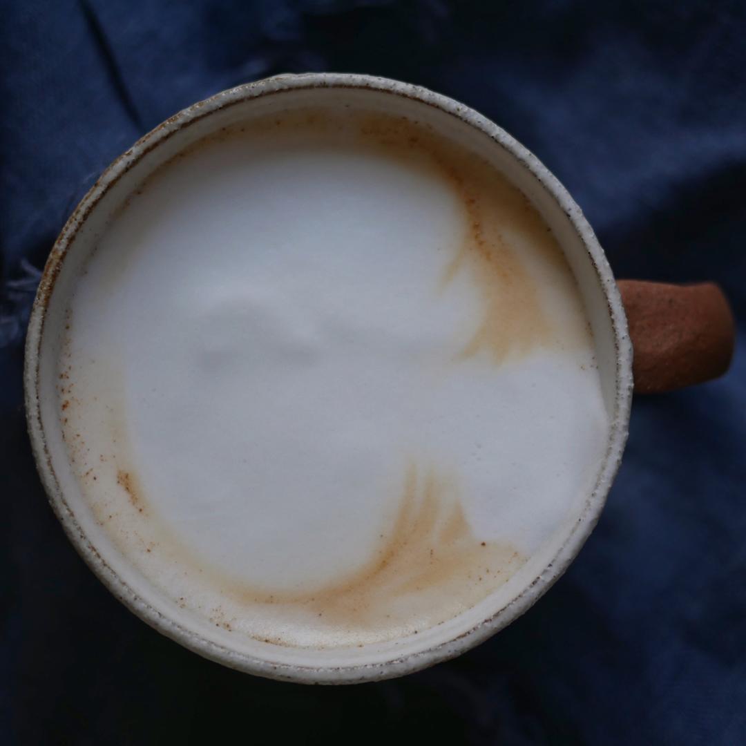 手动奶泡杯拉花练习