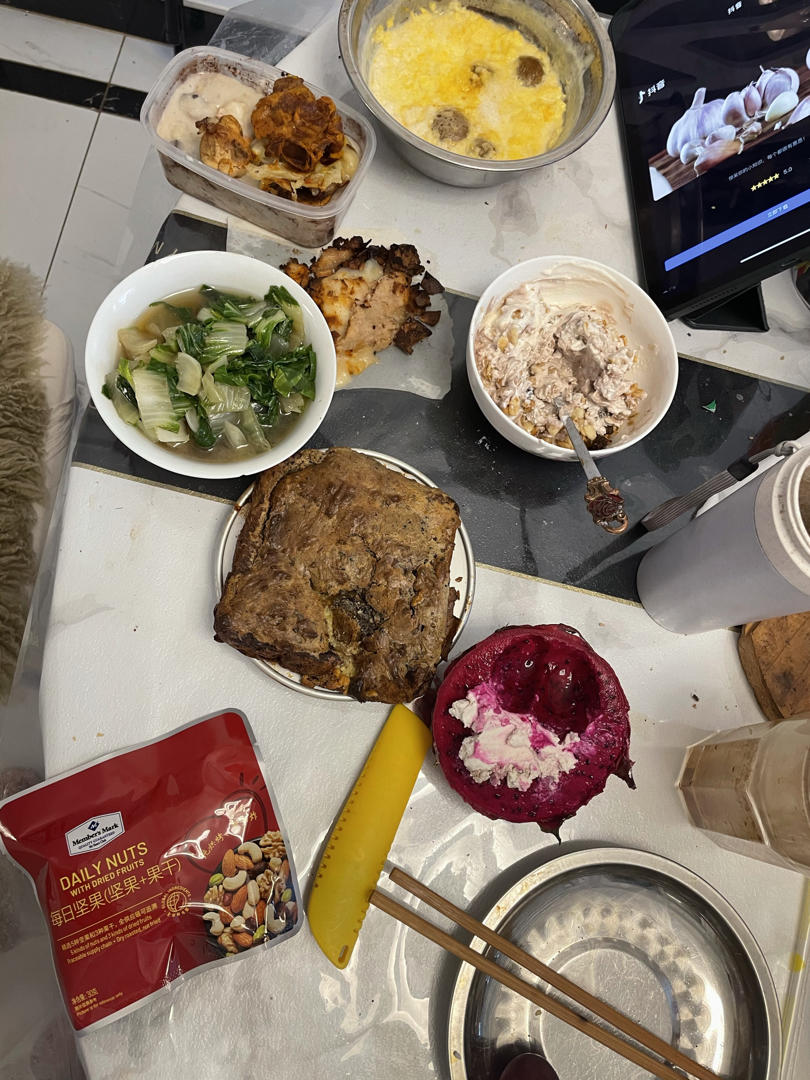 奶油蘑菇汤（完美比例版）