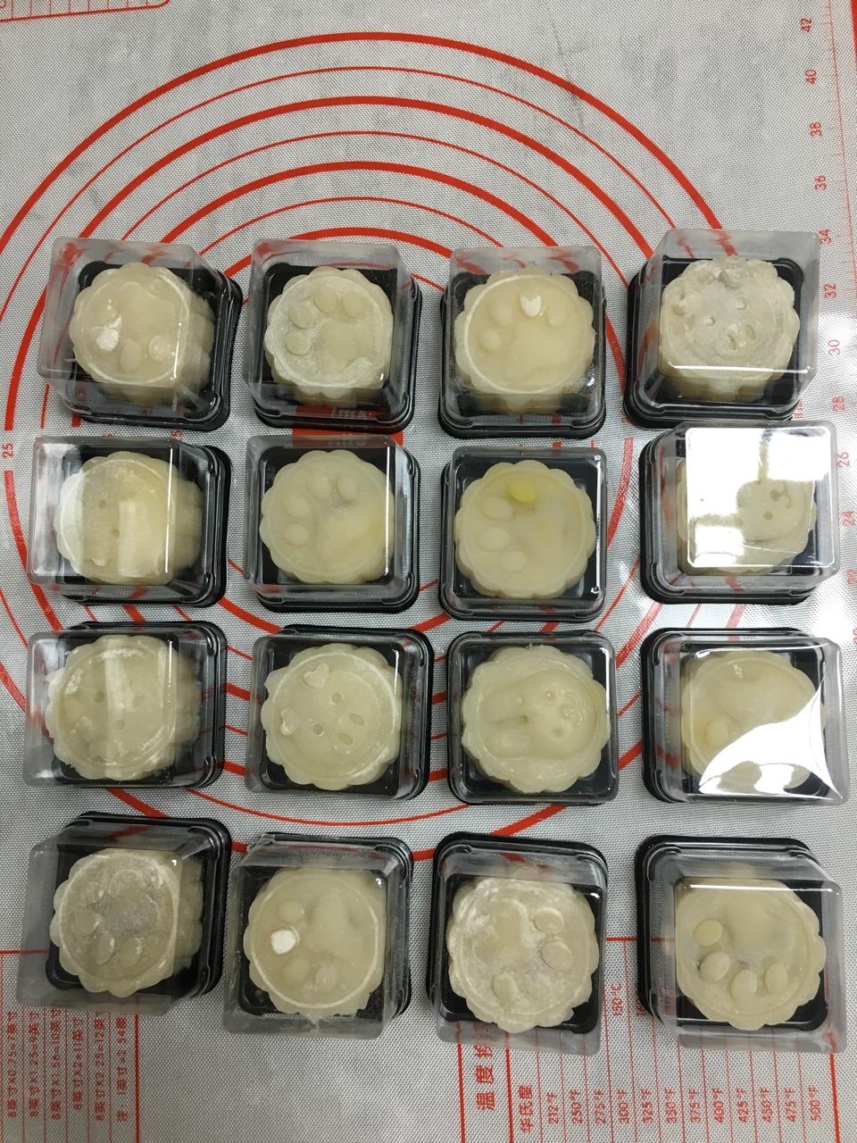《Tinrry下午茶》冰皮月饼（奶黄馅）