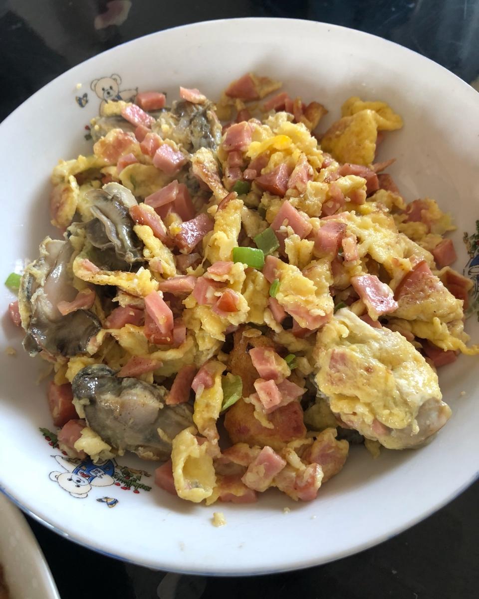 牡蛎煎蛋