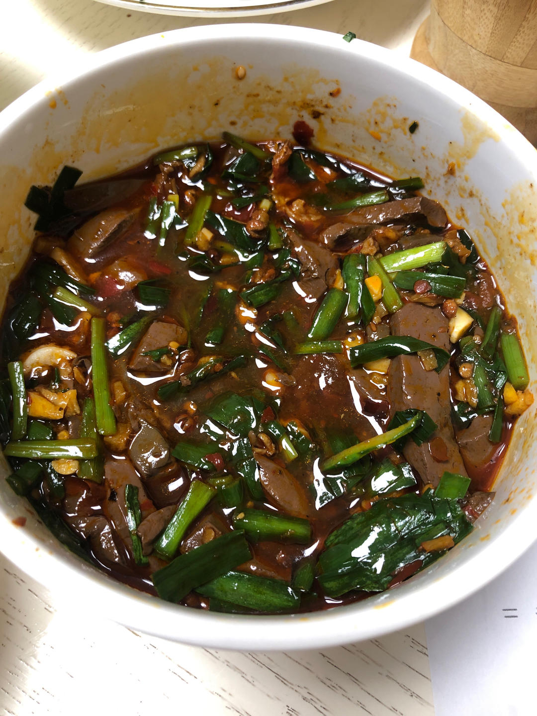 超下饭的麻辣鸭血