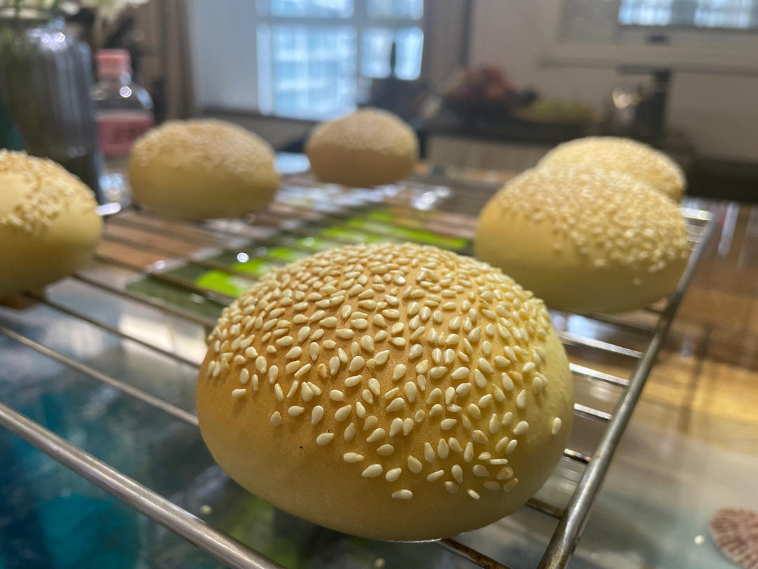 做了10000个汉堡胚后，我来教你最简单的做法