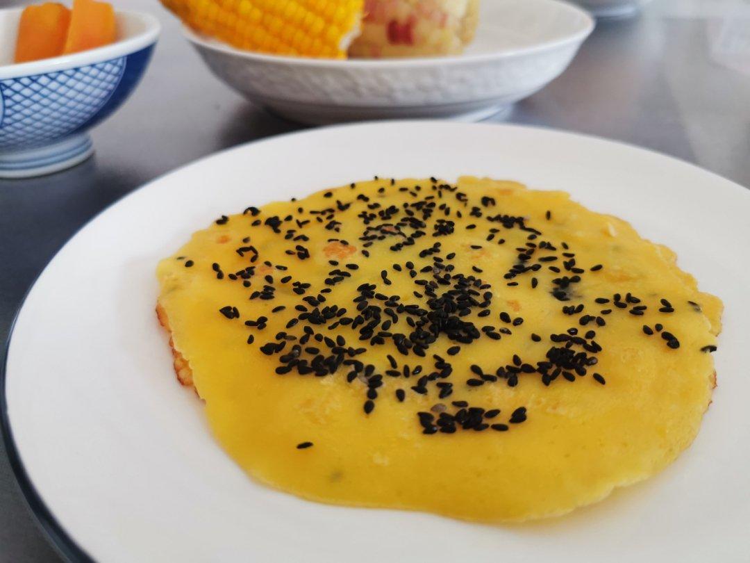 黑芝麻酱松饼🥞