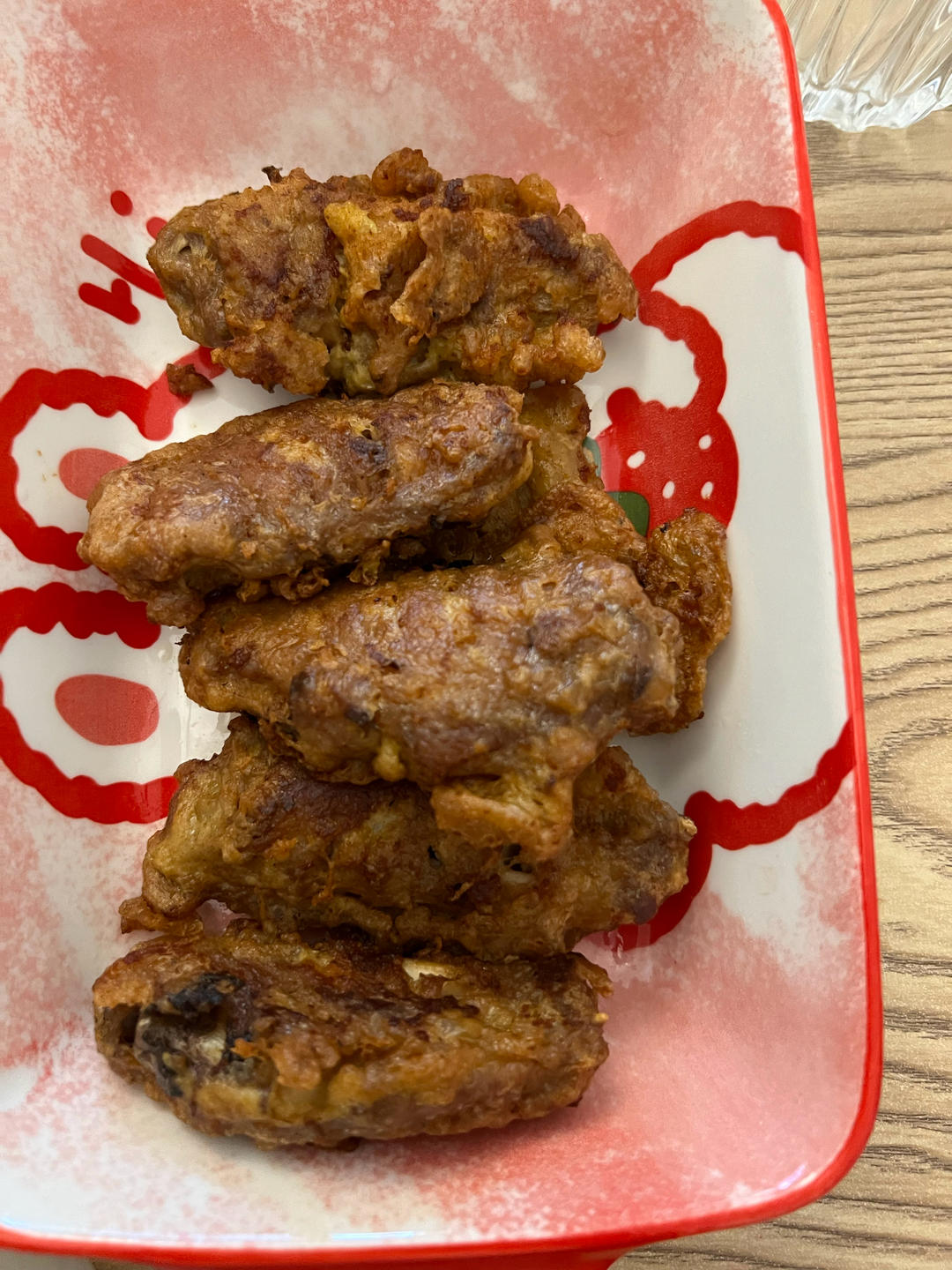 椒盐鸡翅