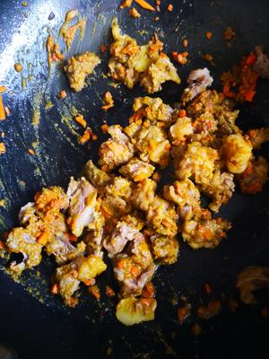 咖喱牛肉烩饭的做法 步骤4