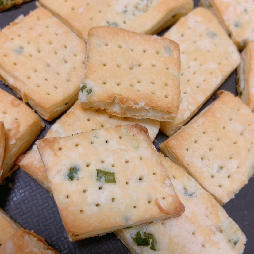 葱油饼干