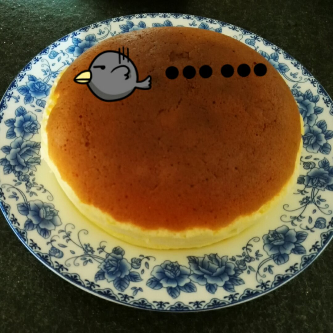 轻乳酪芝士蛋糕6寸#皮黑森林#