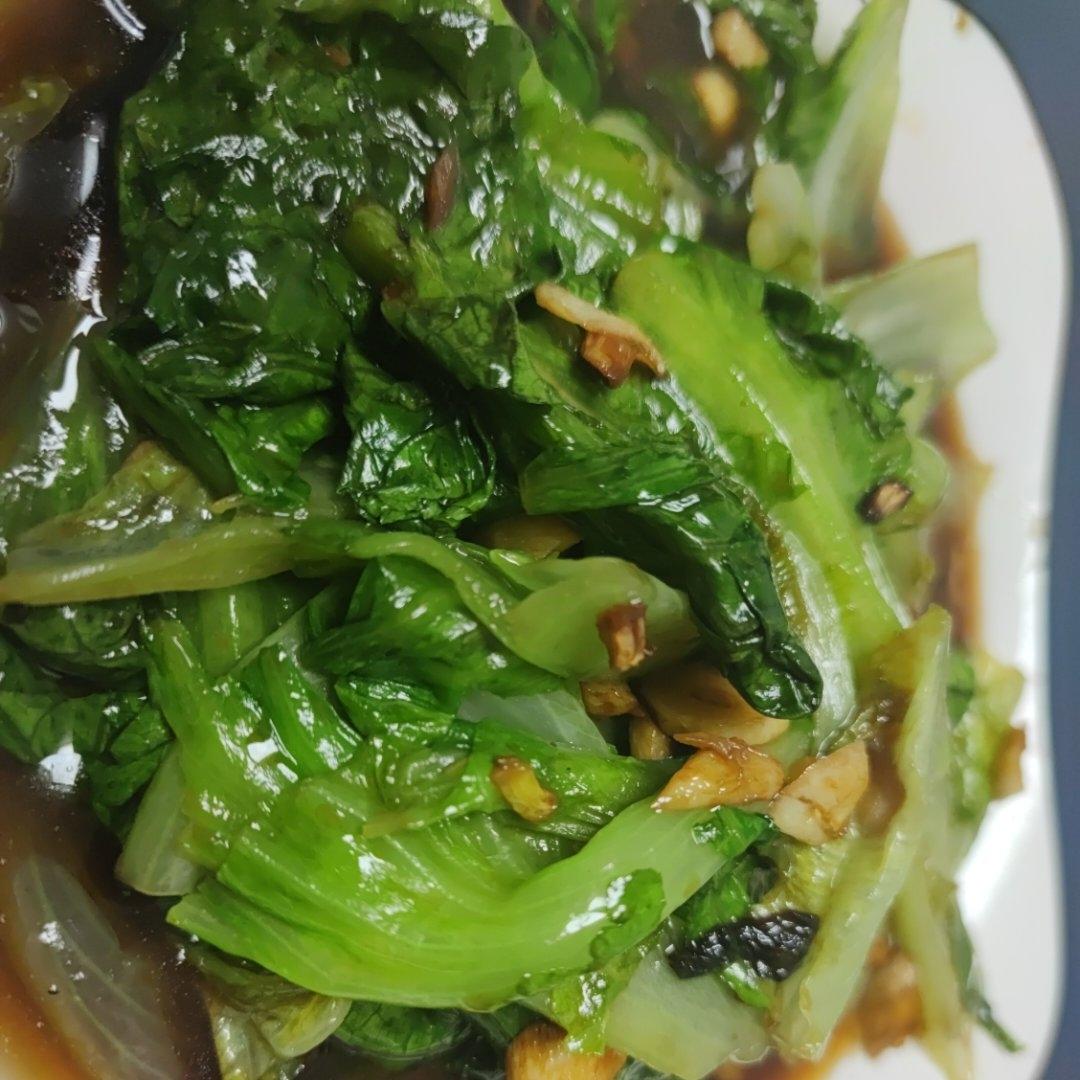 蚝油生菜