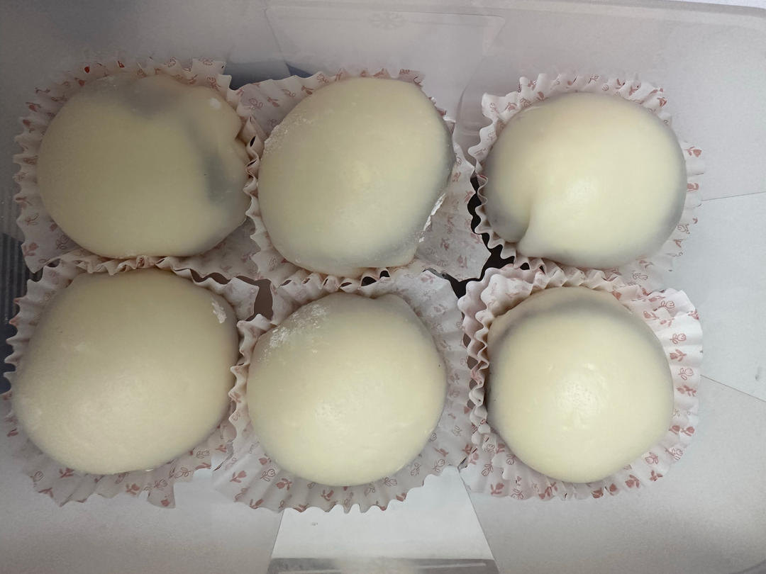 腹黑白胖子——奥利奥雪媚娘