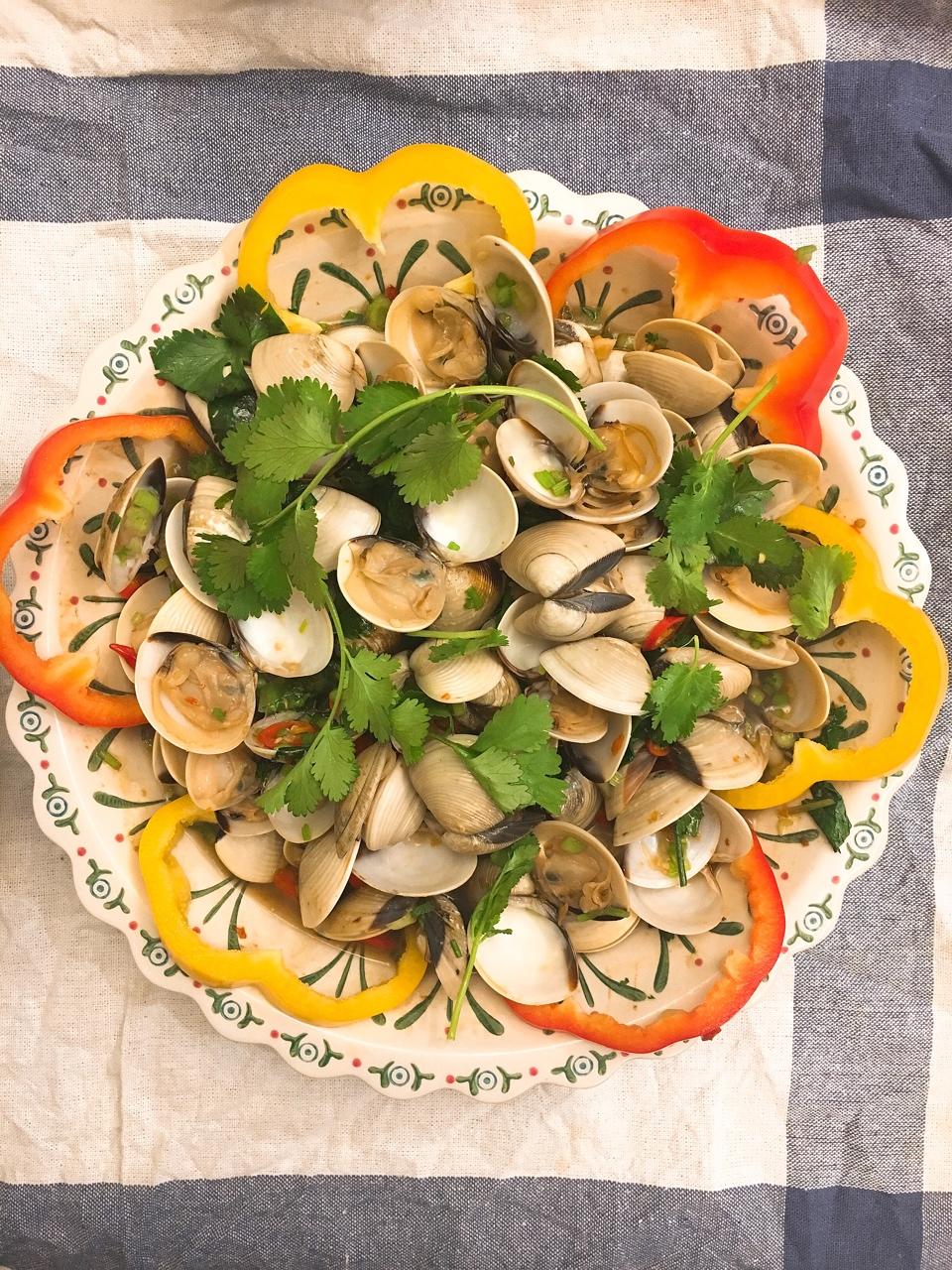 藤椒烤文蛤/花甲