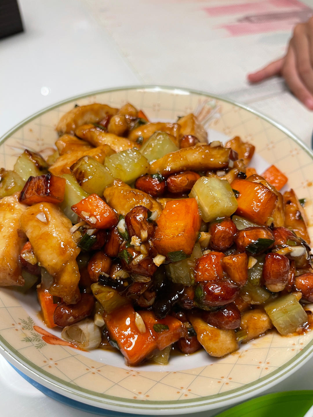 宫保鸡丁(家常版)