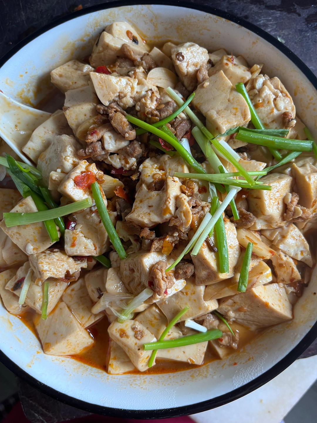 麻婆豆腐