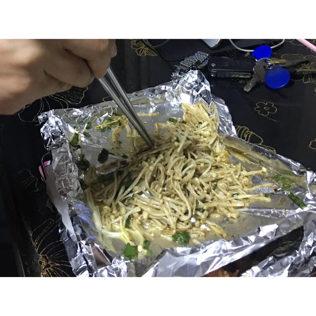 烤金针菇（烤箱版）