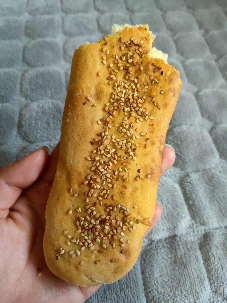 【小高姐】芝麻烧饼  满嘴留香的薄脆烧饼