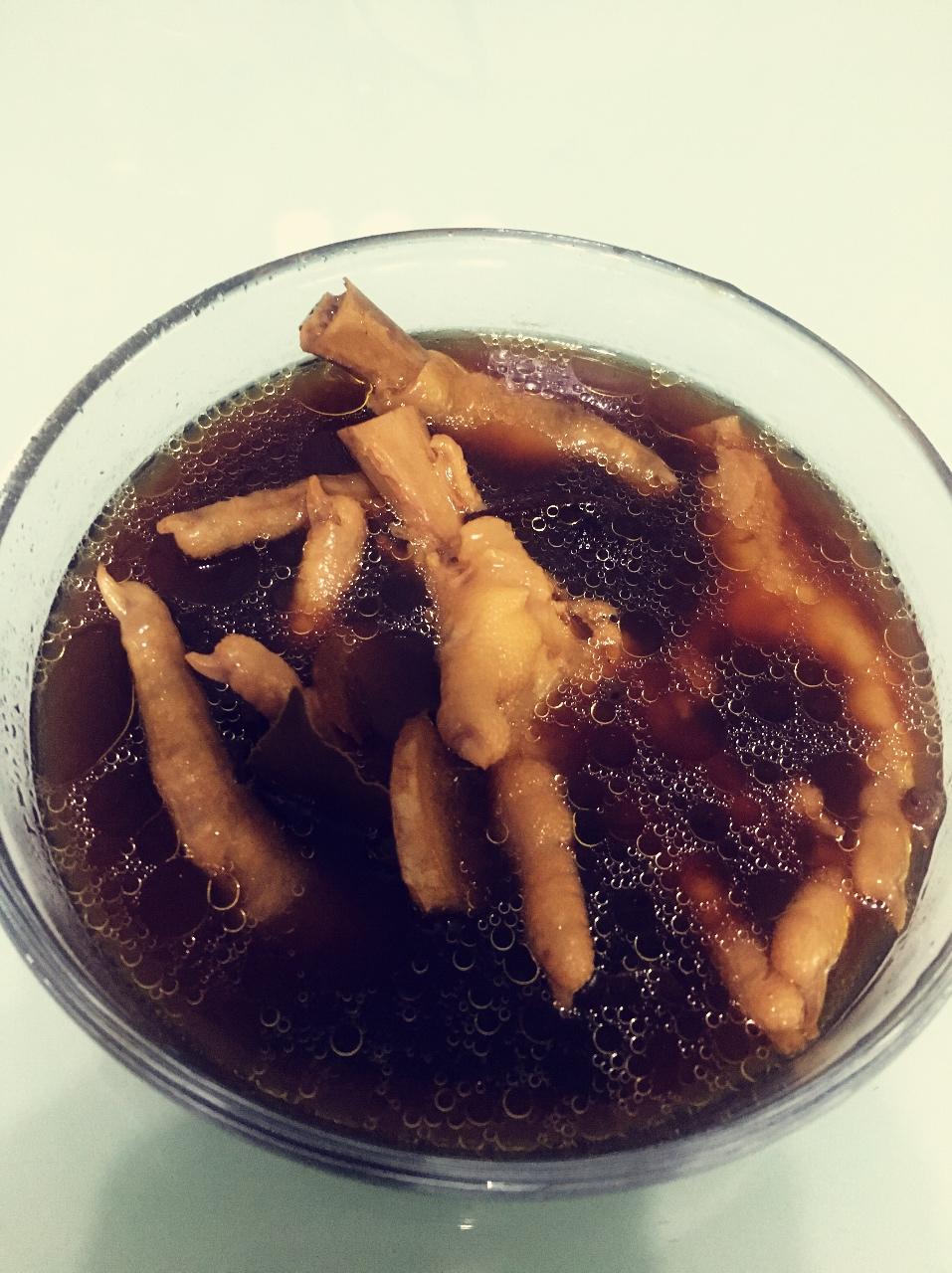 秘制红烧鸡爪