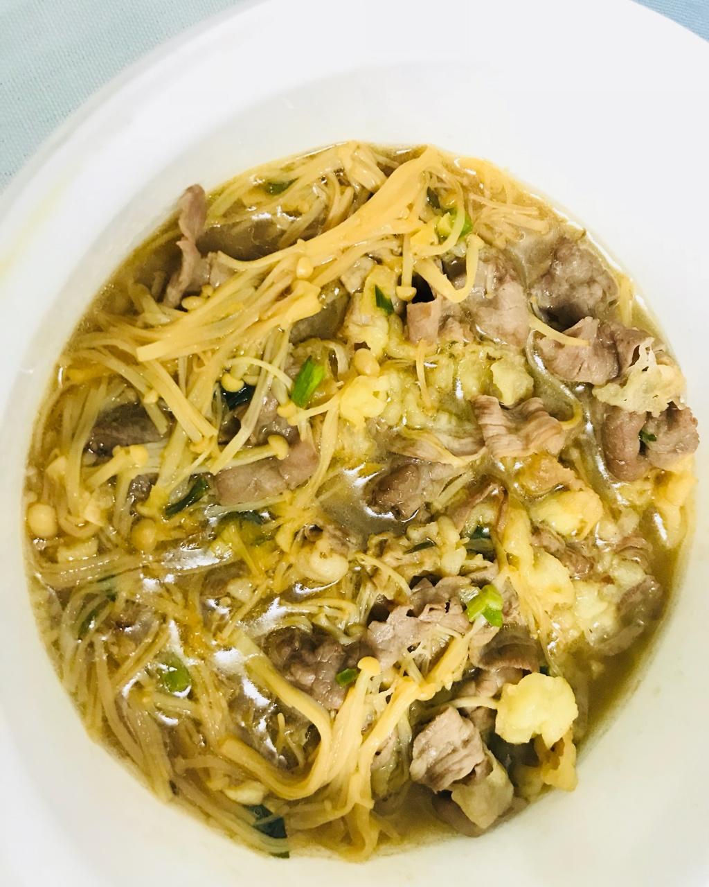 肥牛金针菇