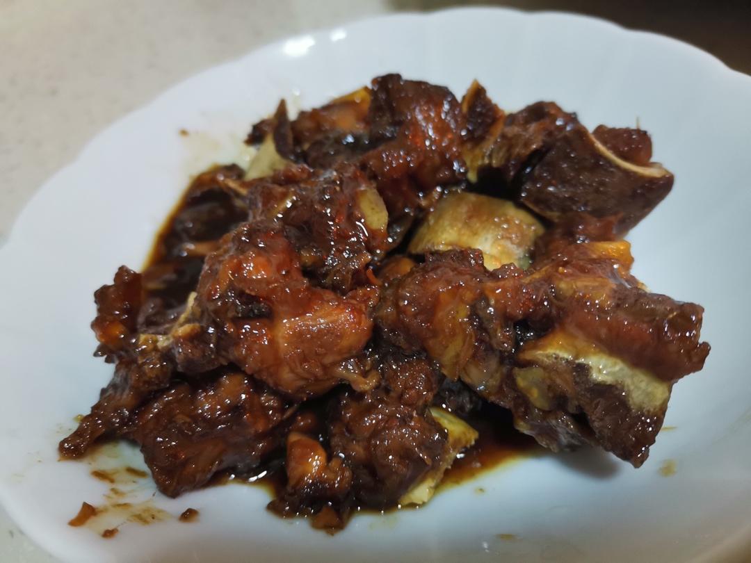 根本停不下来的糖醋排骨