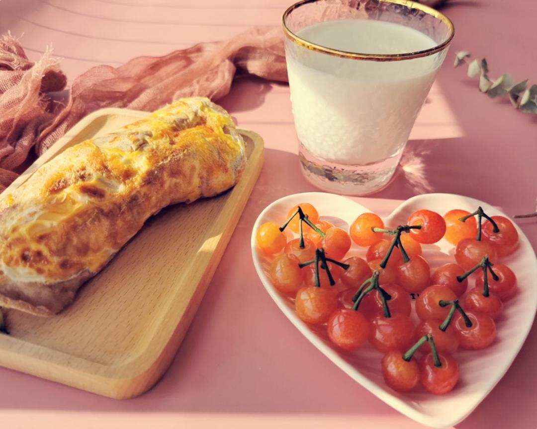 全麦鸡蛋饼
