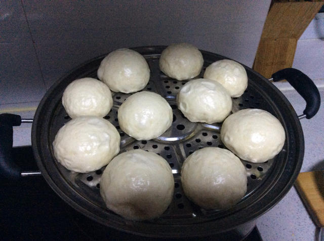 蒸馒头