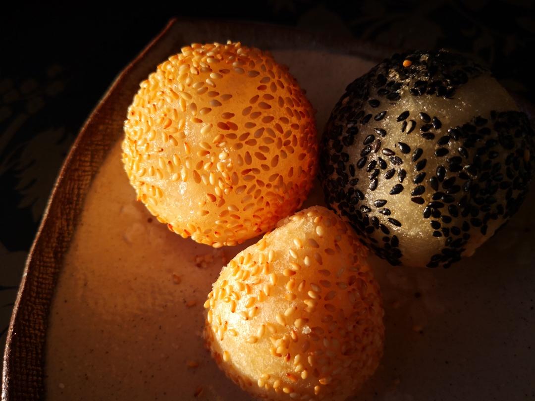 空心麻团..麻元