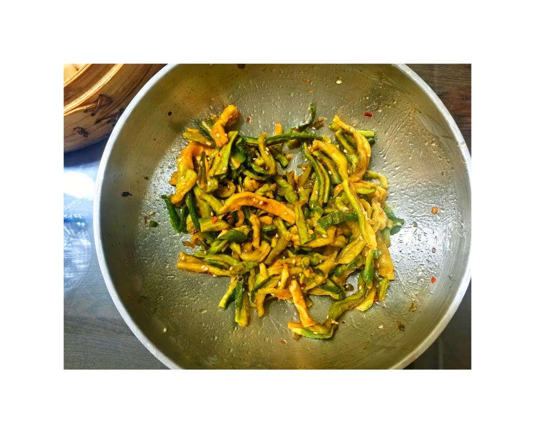 布丁厨房之拌干萝卜丝