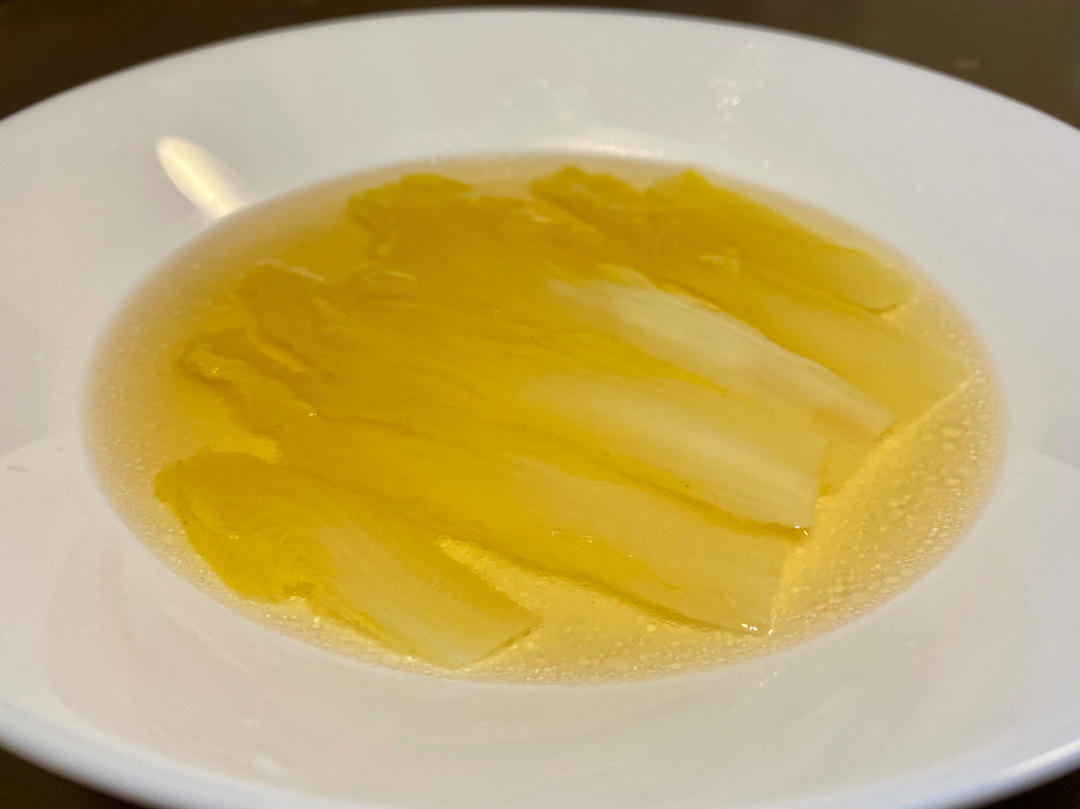 厨师长分享：“开水白菜”的传统做法，百菜不如白菜