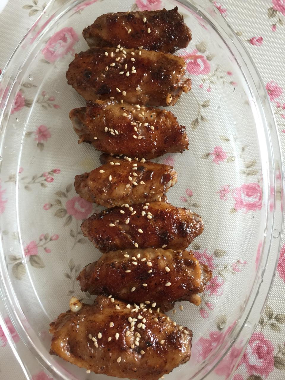 奥尔良鸡翅烤箱版