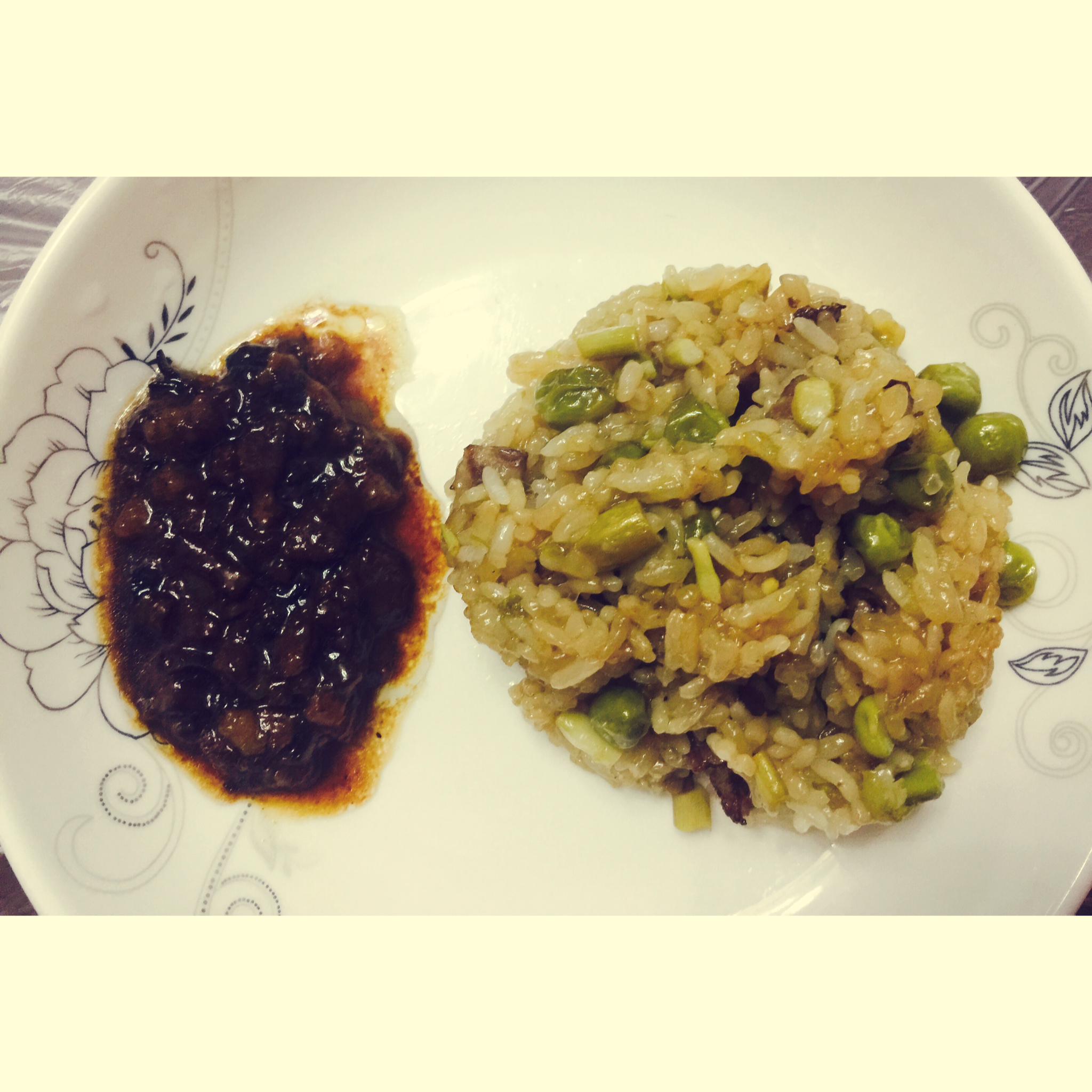 江南版立夏豌豆饭