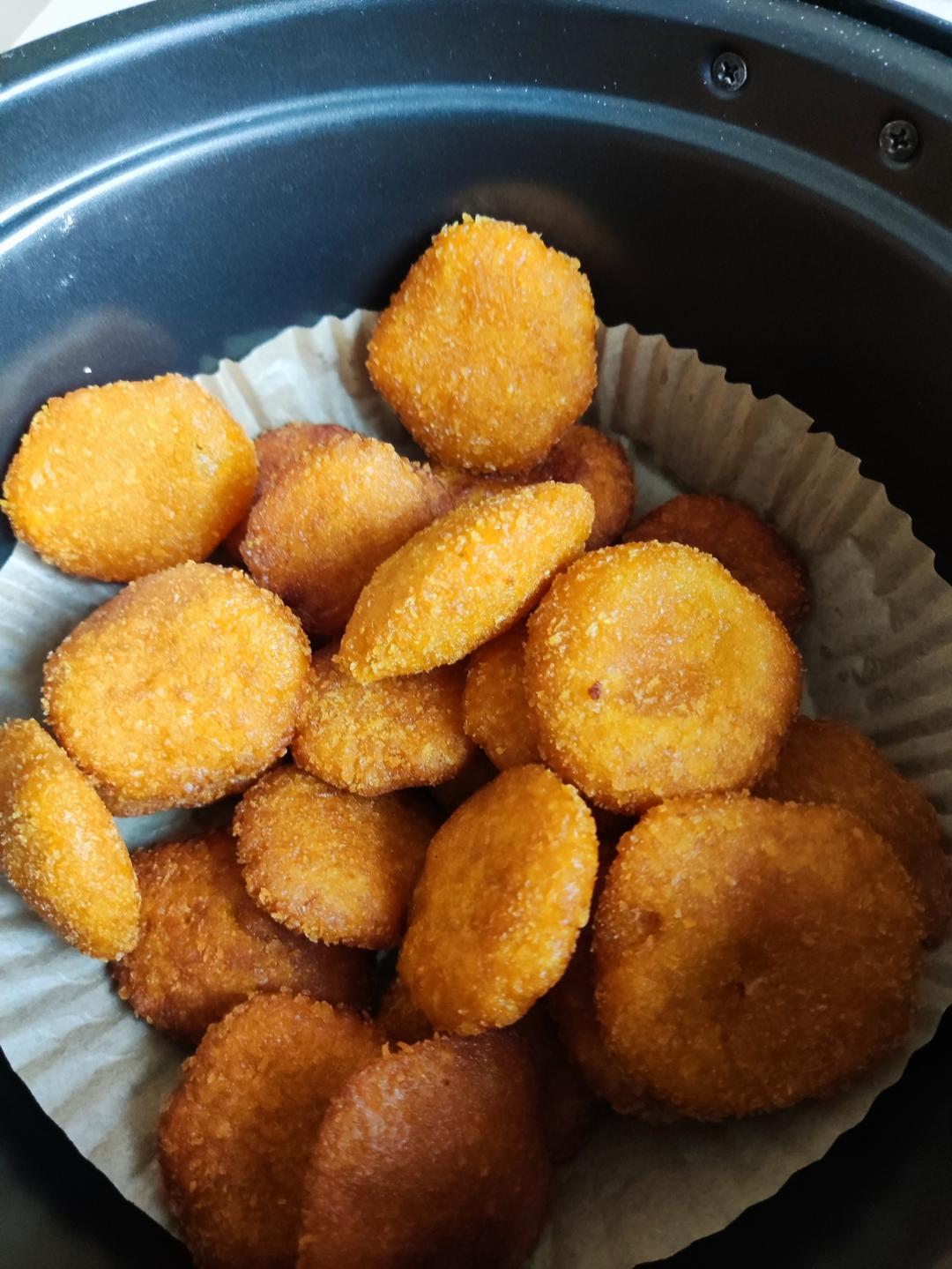 不会变形的南瓜饼