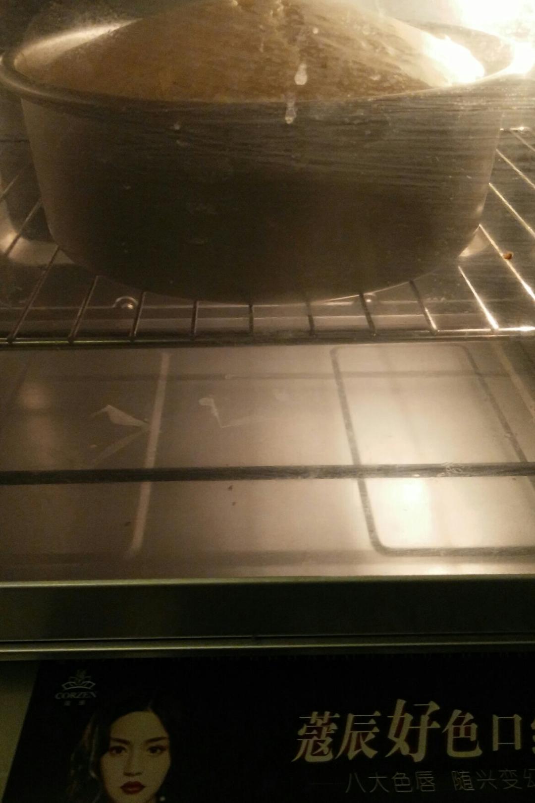 八寸戚风蛋糕（生日蛋糕坯）附六寸配单