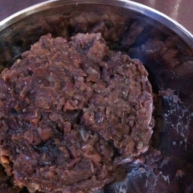 自制红豆沙